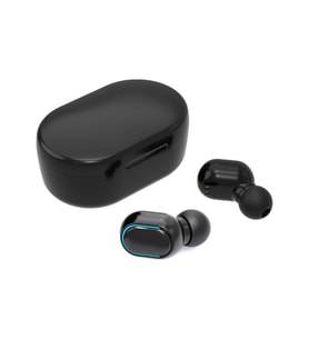 E7S TWS Bluetooth 5.0 Kulaklık Su Geçirmez Siyah
