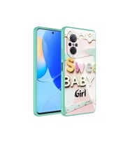 Huawei Nova 9 SE Uyumlu Kılıf Kamera Korumalı Desenli Sert Silikon Zore Epoksi Kapak (Model 5)