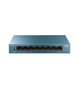 TP-LINK 8PORT LS108G GIGABIT YÖNETİLEMEZ SWİCTH MASAÜSTÜ