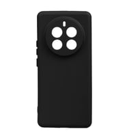 Kvy Realme 12 Pro Biye Silikon Kılıf (Siyah)