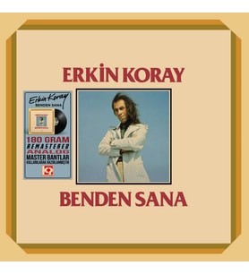 Erkin Koray Benden Sana - Renkli Plak