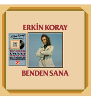 Erkin Koray Benden Sana - Renkli Plak