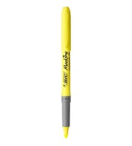 Bic Marking Highlighter Grip Fosforlu Kalem Sarı 