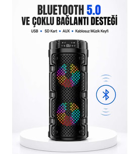 Kompakt ve Şık Tasarımlı Taşınabilir Hoparlör Yeni Nesil