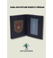 Kara Kuvvetleri Rozetli Cüzdan