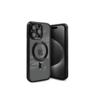 Apple İphone 15 Pro Kılıf Kross Magneticsafe Kapak - Siyah