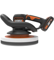 Worx Wx856 20Volt 2.0Ah. Li-Ion 254Mm Şarjlı Orbital Polisaj Makinesi (Standart)