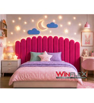 WİNFLEX YATAK BAŞLIK AY VE BULUT SET DEKORASYON PANEL - 180CM