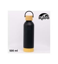 Igloo Hydrate Pro Botte 500ml Termos Matara (Siyah)