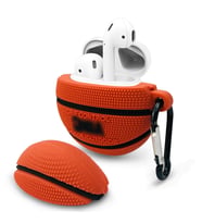 BİPOWER BİPOWER Airpods 1-2 Kılıf Basketbol Topu Turuncu