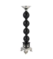 Vitale Bern Şamdan Siyah Silver 60 cm AK.IU0418