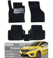 HONDA JAZZ HATCHBACK (2012-2014) Uyumlu EVA Paspas Tam Set–Araca Özel,Kolay Montaj