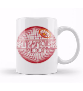 Stranger  Moon Kupa Bardak Porselen