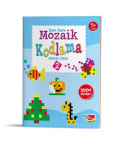 Okul Öncesi Kare Kare Mozaik Kodlama 2. Seviye - Dikkat Atölyesi Yayınları