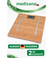 Sağlıklı Yaşam İçin Çok Fonksiyonlu Bambu Baskül