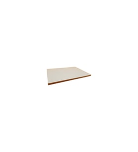 Nsp Ham Mdf 4mm Tek Yüzü Beyaz Boyalı 25CMX25CM