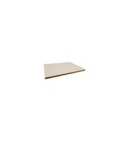 Nsp Ham Mdf 4mm Tek Yüzü Beyaz Boyalı 25CMX25CM