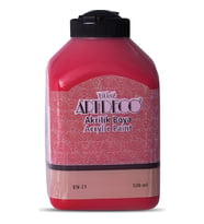 Artdeco 500Ml Çilek Kırmızı Akrilik Boya 3675