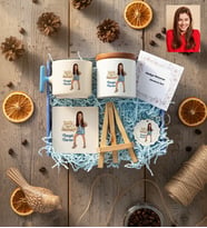 Kişiye Özel Karikatürlü Cute But Sagittarius Yay Burcu Hediye Kutusu - Kişiye Özel T Kupa, Seramik Kalemlik, Dekoratif Taş İsimlik, Güneş Anahtarlık Doğum Günü Hediyesi