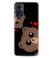 Infınix Hot 12 Kılıf Silikon Desen Özel Seri Love Animals 1780