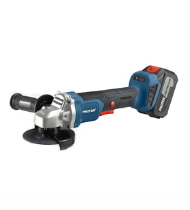 Proter PST 905 E 115 mm 5.0 Ah 20 V Li-ion Pil Kömürsüz Elkt.Hız Şarjlı Avuç Taşlama P1EA036