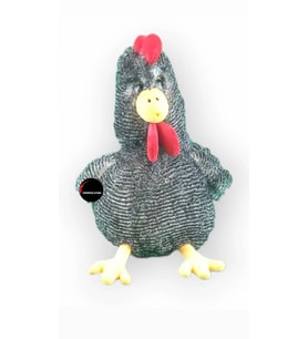 Çilli Horoz Peluş Oyuncak 35 cm (Çok Renkli)