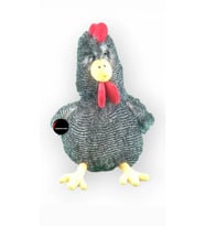 Çilli Horoz Peluş Oyuncak 35 cm (Çok Renkli)