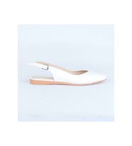 Moda Ayakkabı 254 Kadın Günlük Babet Ayakkabı - MDS00826-Beyaz-39