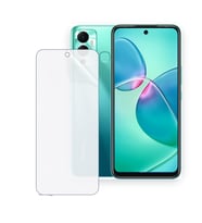 SChitec Infinix Hot 12 Play Uyumlu Ön Yüzey Nano Şeffaf Hidrojel Ekran Koruyucu
