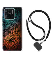 Xiaomi Poco X3 Pro M4 Pro X4 Pro C40 10C Kılıf Boyun Askılı Silikon İşaretler Tuval 1716