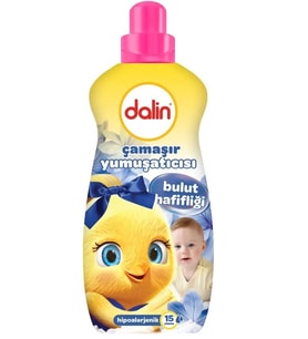 Dalin Çamaşır Yumuşatıcı 1500ML Bulut Hafifliği (Hipoalerjenik)