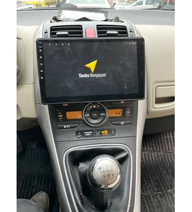 toyota auris carplay YOUTUBE yandex WİFİ usb BT KAMERA