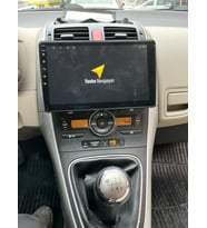 toyota auris carplay YOUTUBE yandex WİFİ usb BT KAMERA