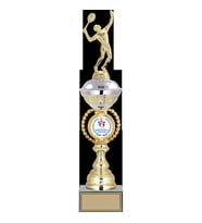 ODAK KUPA - Figürlü Kupalar - Tenis Erkek Figürlü Kupalar FG-066 C - 46 cm