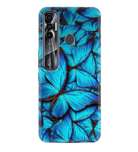 Tecno Spark 6 6 Go 8C 8 Pro 7 7 Spark 9 Pro Kılıf Desemli Silikon Owl 1351