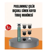 Mey İthalat® USB Hızlı Şarjlı 3 Saat Kullanımlı Saç Kesme Makinesi