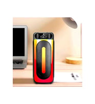 KTS-1555 USB/TF/FM/AUX Bluetooth Taşınabilir Hoparlör