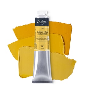 St. Petersburg Ladoga Yağlı Boya 46 ml Cadmium Yellow Medium (Hue) 201 