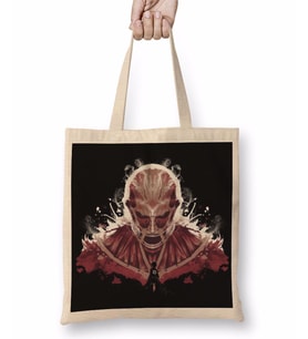 Attack On Titan Ink On Titan Bez Çanta Uzun Saplı