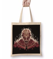 Attack On Titan Ink On Titan Bez Çanta Uzun Saplı