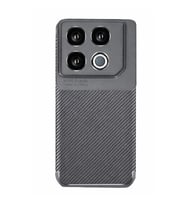 İnfinix Gt 20 Pro Kılıf Auto Focus Karbon Kapak - Gri