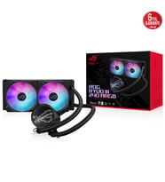 ASUS 240MM ROG RYUO III ARGB ANIME MATRIX LED EKRAN AM5-1700P SIVI SOĞUTMALI İŞLEMCİ FANI