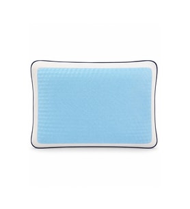La Keyf Terletmeyen Ortopedik Yastık Serinleten Jelli 1.Kalite Visco Yastık (57x39x13)