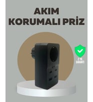 Akıllı Akım Dengelemeli Priz 2500w 4 Usb Type C Çıkışlı