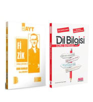 Benim Hocam AYT Fizik ve AKM Dil Bilgisi Soru Bankası Seti 2 Kitap