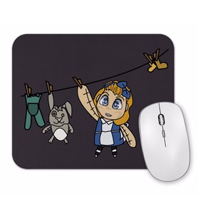 Alice no Varal Mouse Pad
