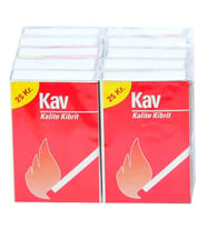 Kibrit 10 Paket (Ortalama 40 X 10 Paket)