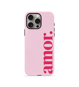 iPhone 15 Pro Vorian Çift Katmanlı Kılıf Amour Pink