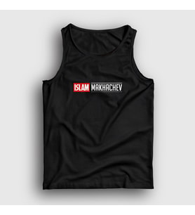 Presmono Unisex Siyah Logo Mma Ufc İslam Makhachev Atlet 371971tt