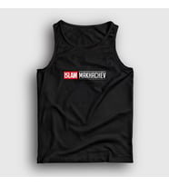 Presmono Unisex Siyah Logo Mma Ufc İslam Makhachev Atlet 371971tt